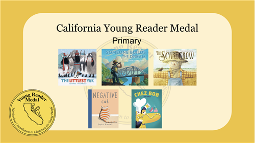 California Young Reader Medal Primary Nominees